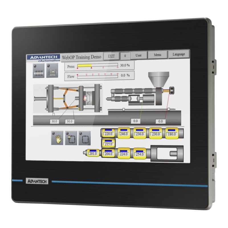 Advantech WOP-210K-NAE