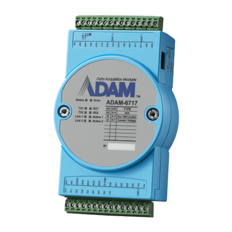 Advantech ADAM-6717-A