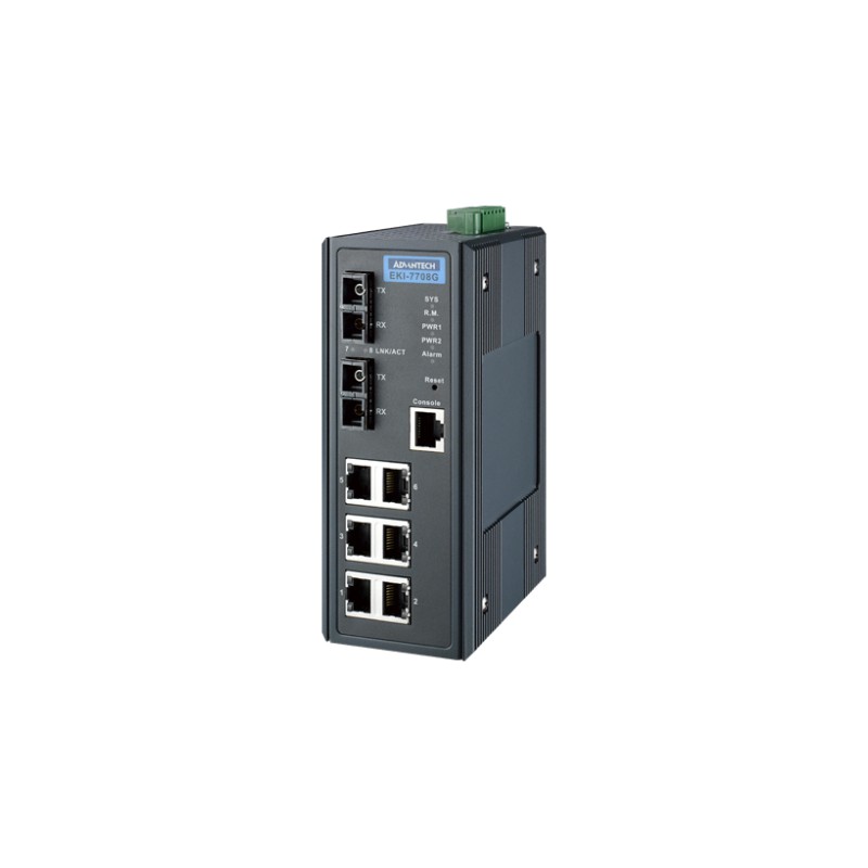 Advantech EKI-7708G-2MI-AE