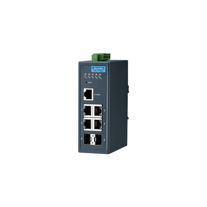 Advantech EKI-7706G-2FI-AE