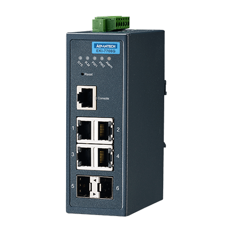 Advantech EKI-7706G-2F-AE