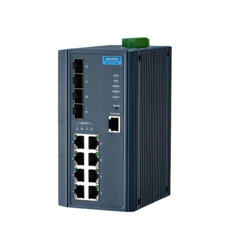 Advantech EKI-7712G-2FVI-A