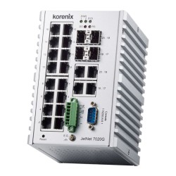 Korenix JetNet 7020G V1.0