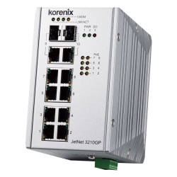 Korenix JetNet 3210GP-2C V1.0