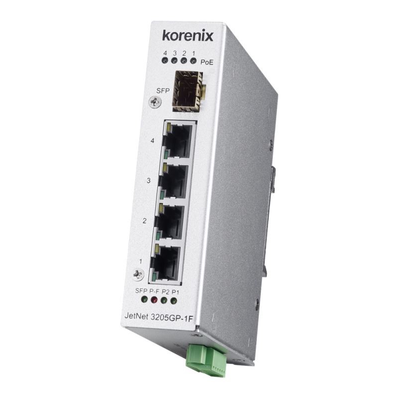 Korenix JetNet 3205GP-1F