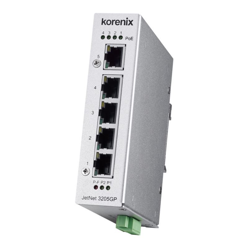 Korenix JetNet 3205GP