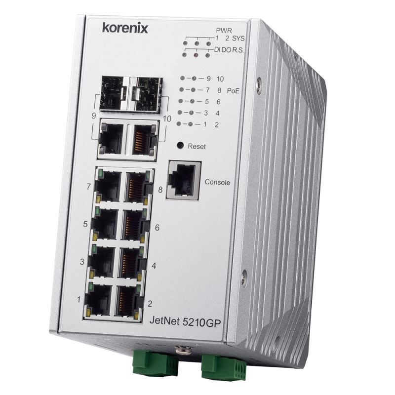 Korenix JetNet 5210GP-2C-U