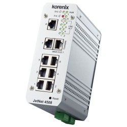 Korenix JetNet 4508 V2.3