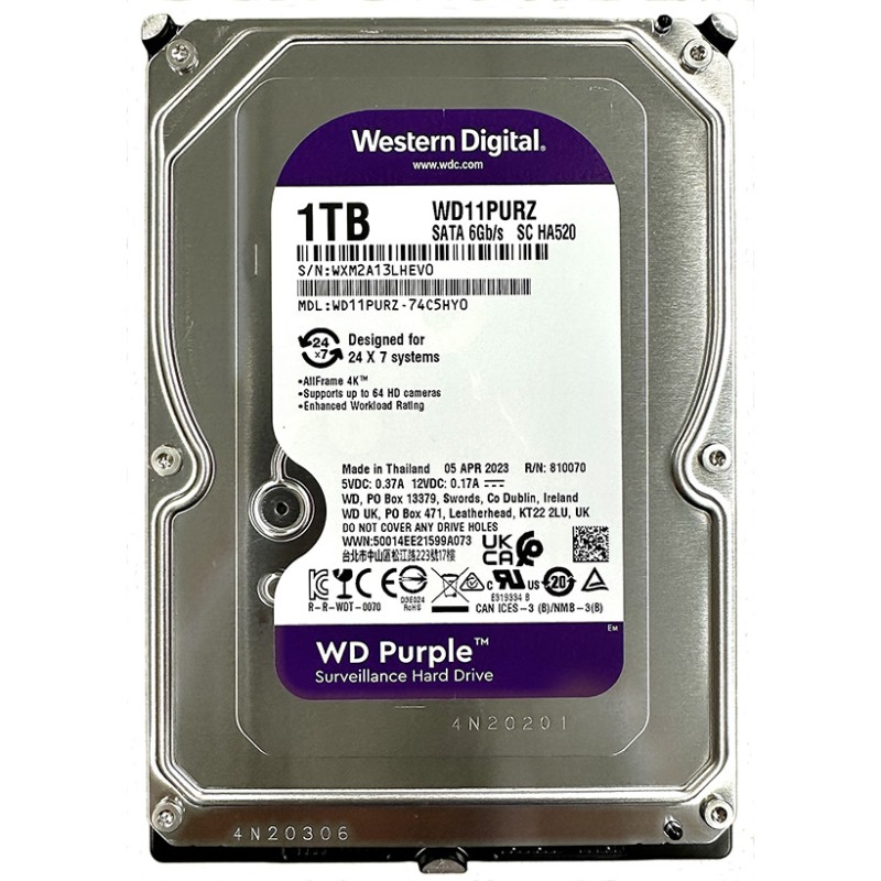 Advantech 96HD1TB-ST-WD5KA2