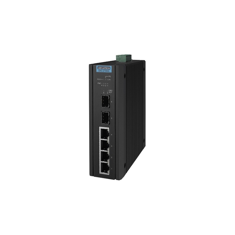 Advantech EKI-2706G-2FPI-A