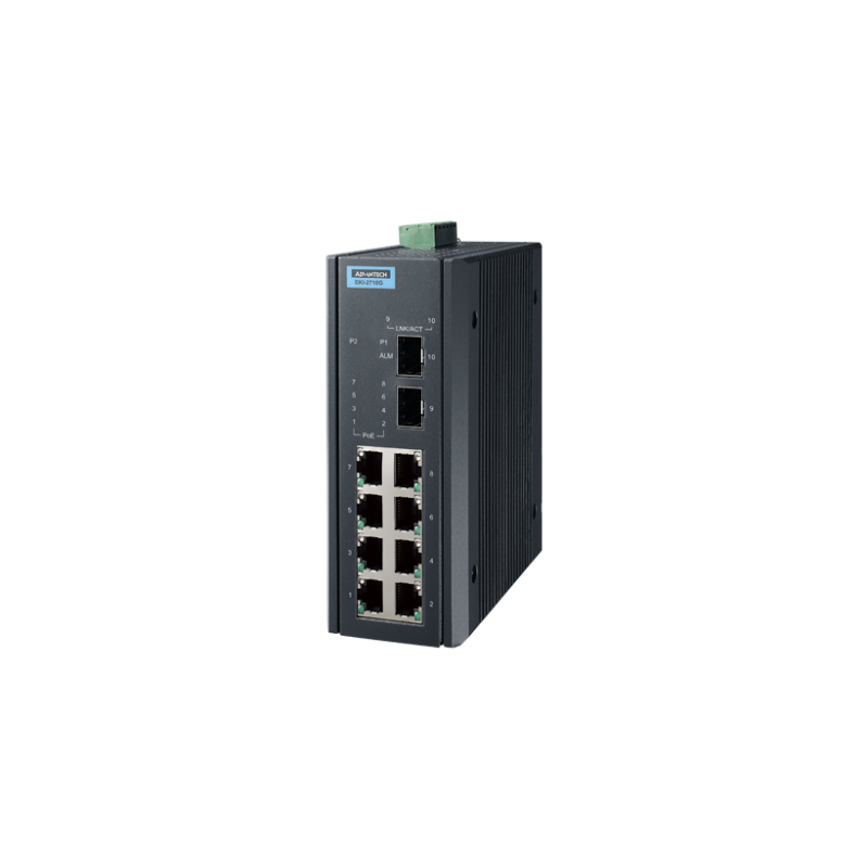 Advantech EKI-2710G-2FPI-A