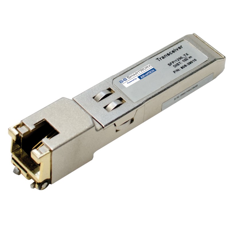 Advantech SFP-FTX-RJ45I-AE