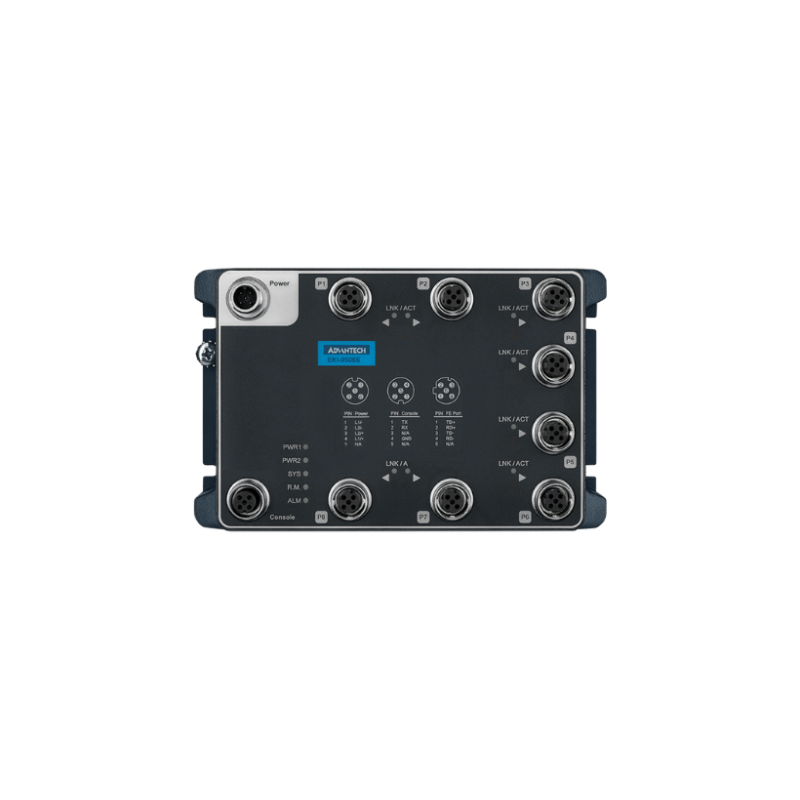 Advantech EKI-9508E-MW-B