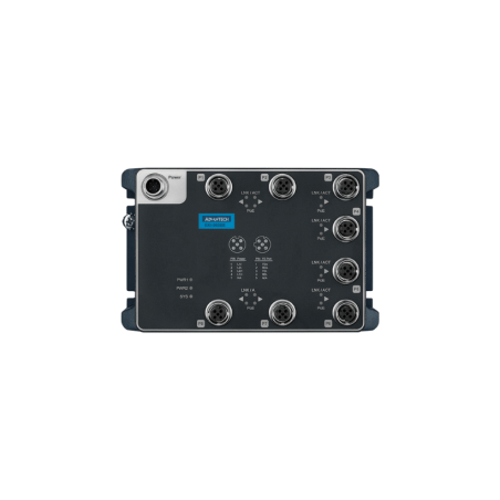 Advantech EKI-9508E-PW-B