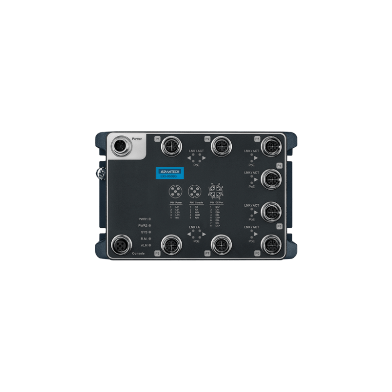 Advantech EKI-9508G-MPW-B