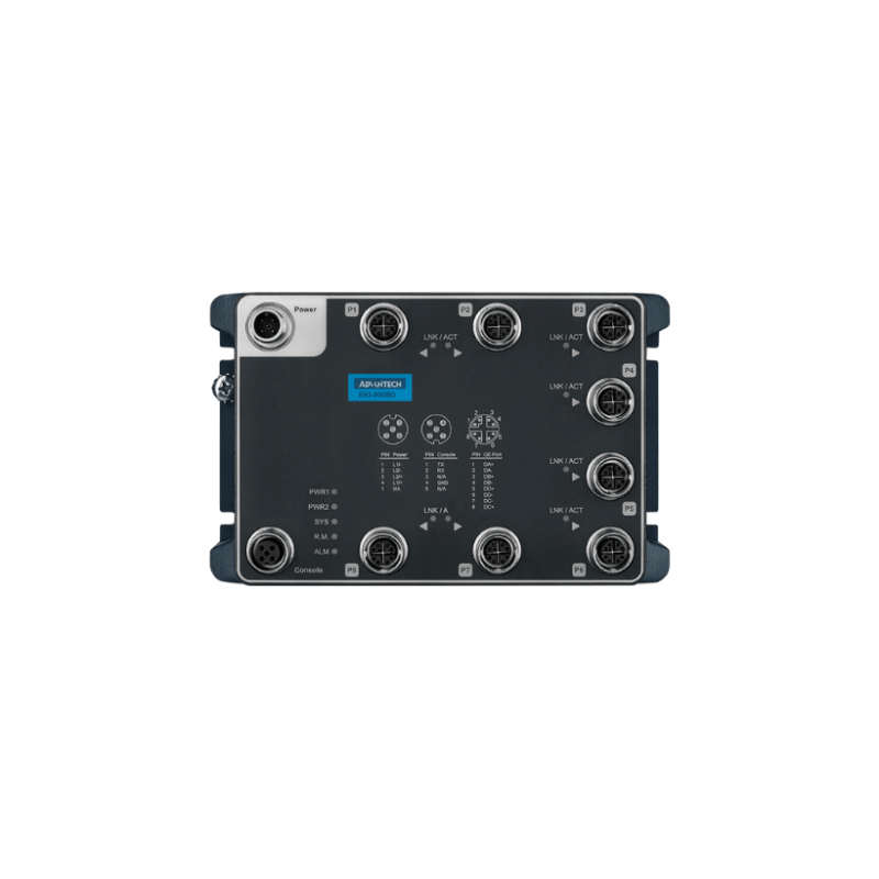Advantech EKI-9508G-MW-B
