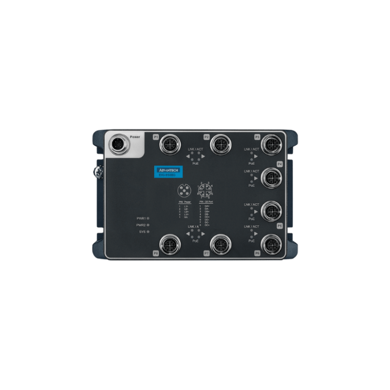 Advantech EKI-9508G-PW-B