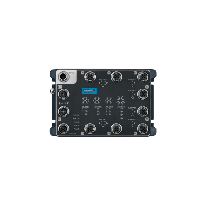 Advantech EKI-9510E-2GMPW-B