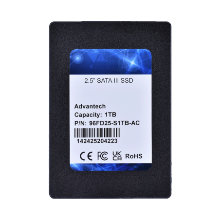Advantech 96FD25-S1TB-AC
