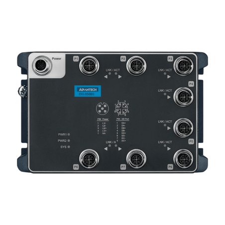 Advantech EKI-9508G-W-B
