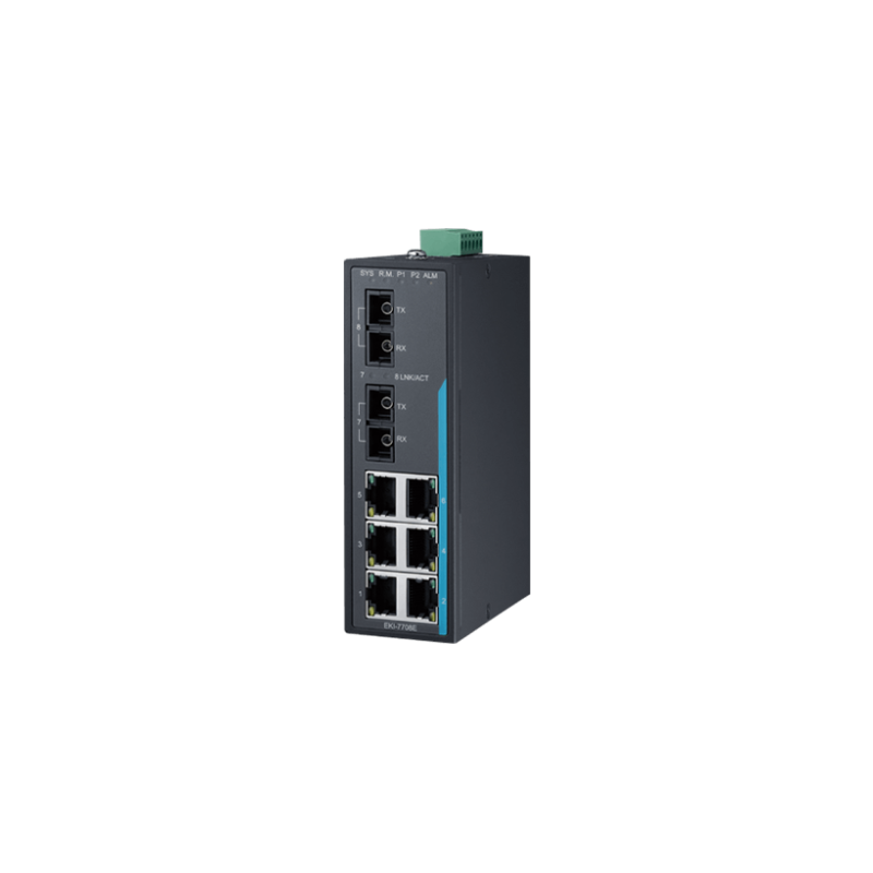 Advantech EKI-7708E-2SI-AE