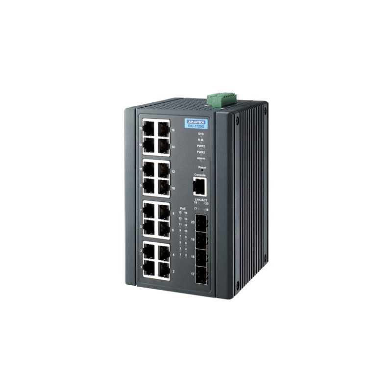 Advantech EKI-7720G-4FPI-BE