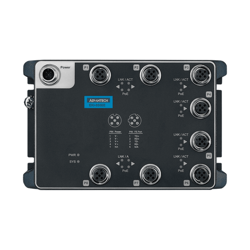 Advantech EKI-9508E-PS-B