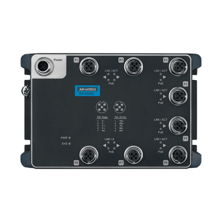 Advantech EKI-9508E-PS-B