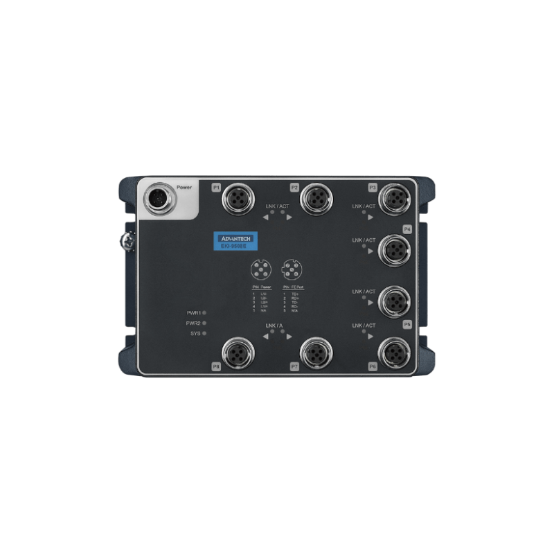 Advantech EKI-9508E-W-B