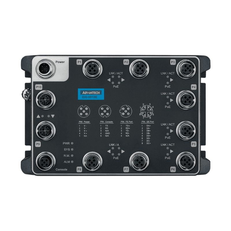 Advantech EKI-9510E-2GMPS-B