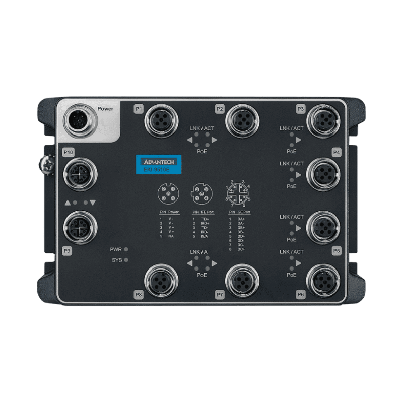 Advantech EKI-9510E-2GPS-B