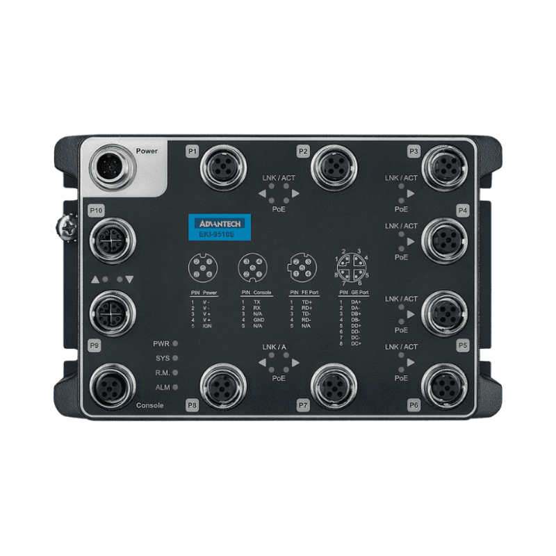 Advantech EKI-9510E-2GMPST-B