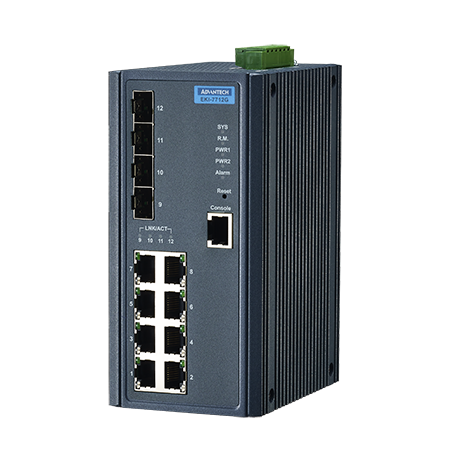 Advantech EKI-7712G-4FI-BE
