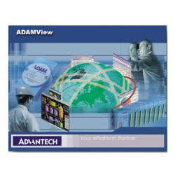 Advantech PCLS-ADAMVIEW32
