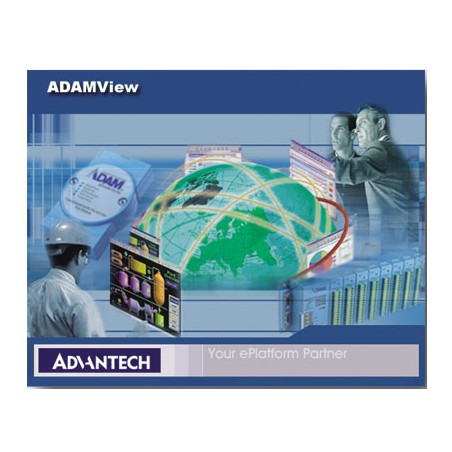 Advantech PCLS-ADAMVIEW32