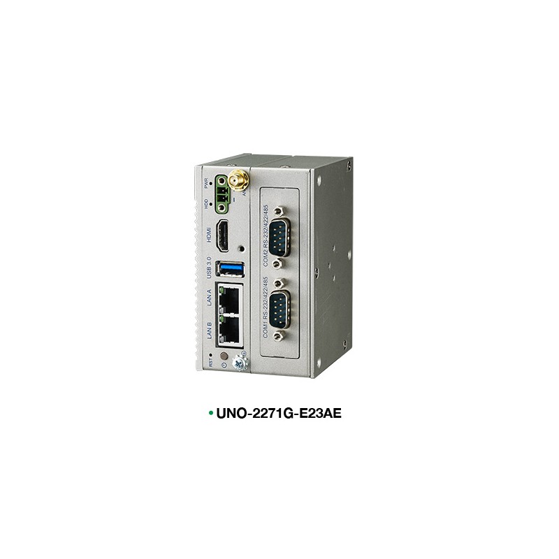 UNO-2484G V2 - Modular Embedded Box PC with 11th Gen Intel® Core™ i CPU -  Advantech