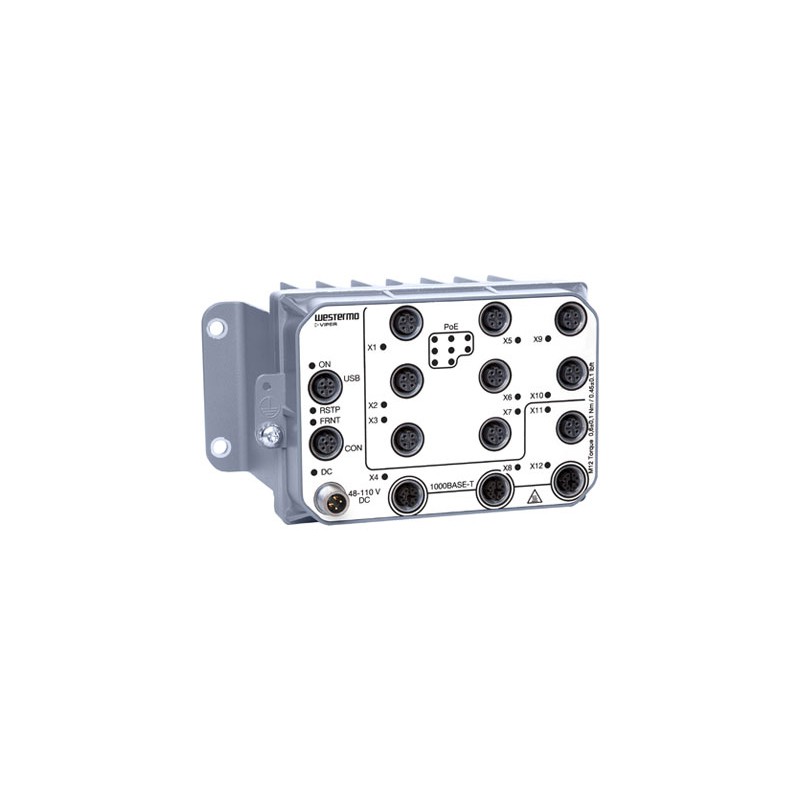 Westermo Viper-212A-T3G-P8-LV