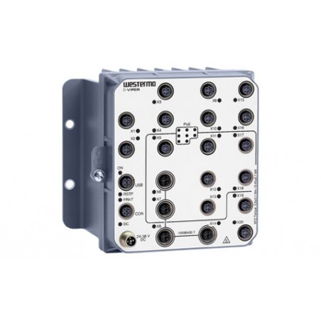 Westermo Viper-220A-T4G-P8-LV