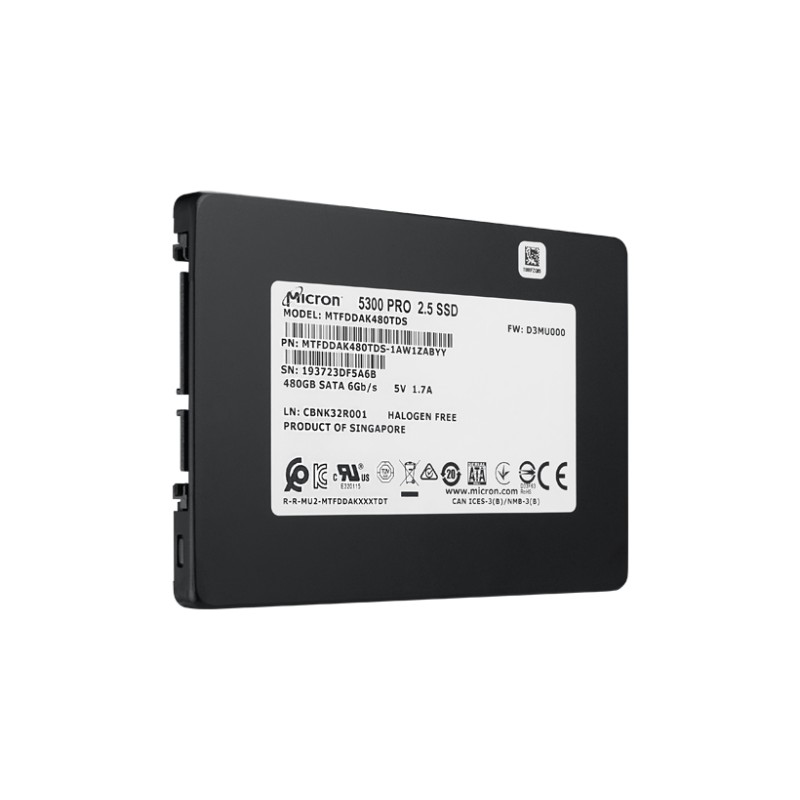 Micron 5300 PRO 480GB SATA 2.5
