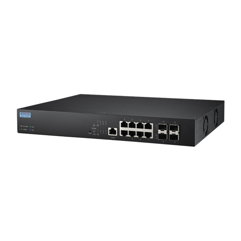 Advantech EKI-7412G-4XP-AE