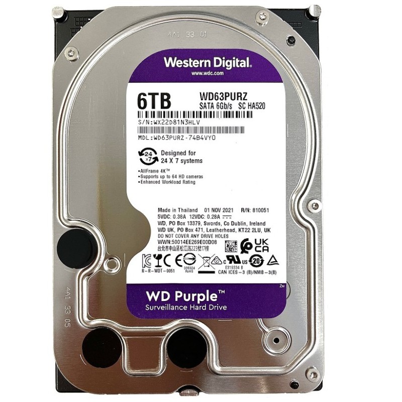 Advantech 96HD6TB-ST-WD5KA3