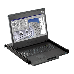 Advantech 96KVM-H17V1U-EU