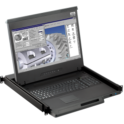 Advantech 96KVM-H17V1U-EU