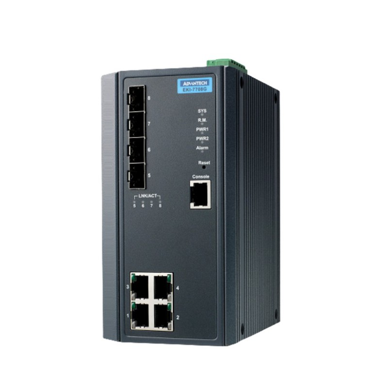 Advantech EKI-7708G-2FVI-A