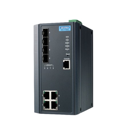 Advantech EKI-7708G-2FVI-A