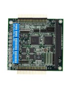 Cartes de communication PC/104 et PCI-104 (Série PCM-3600)
