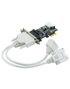 Karty PCI sériového portu