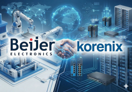Beijer Electronics posiluje pozici v průmyslové automatizaci akvizicí společnosti Korenix