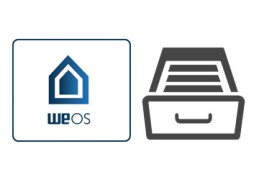 Mise à jour du firmware de WeOS