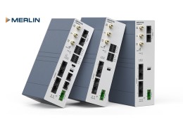 Westermo launches new Merlin range of industrial cellular routers for remote sites